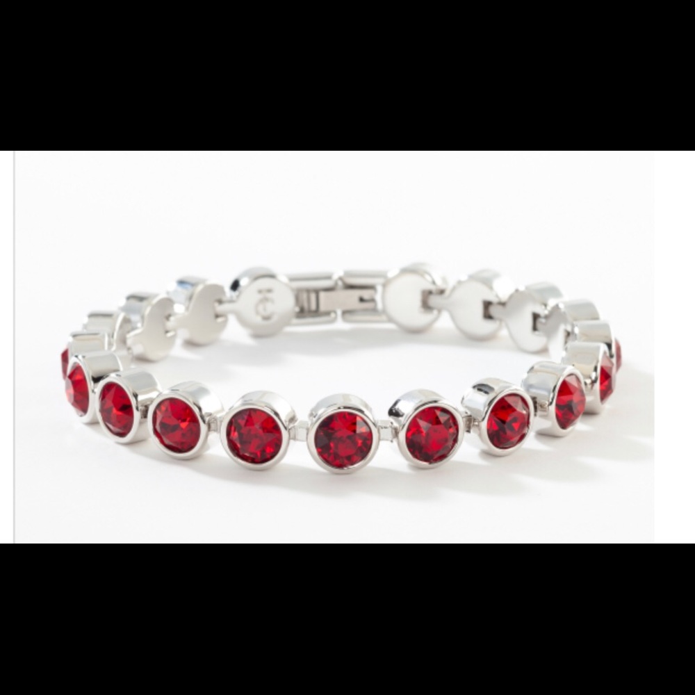 Touchstone Crystal by Swarovski ice bracelet new